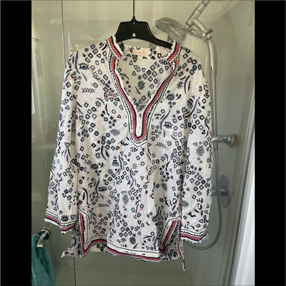 Tory Burch Nantucket Atelier Tunic - Picture 8 of 11